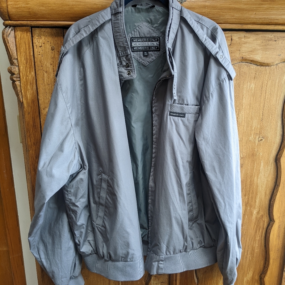 Members Only Jacket
